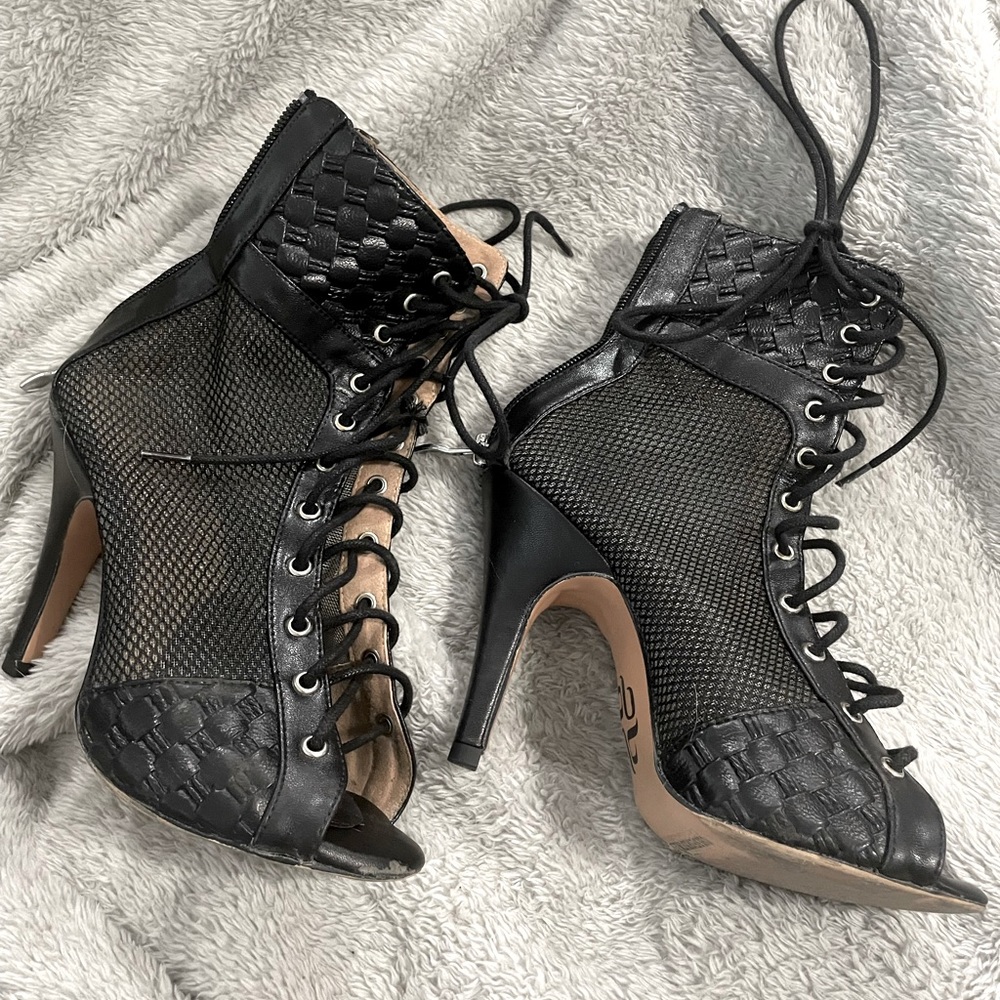 Burju 4” Dance Heels